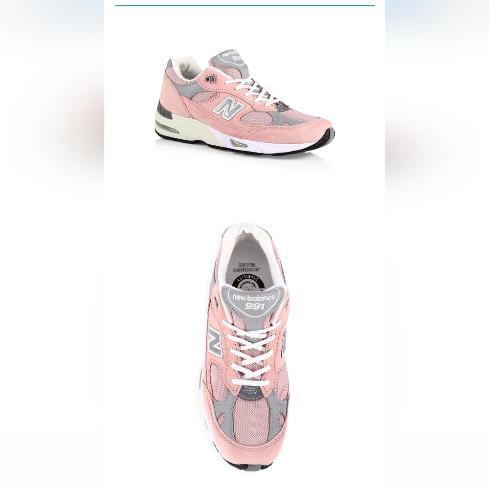 New Balance Pink M911 sneakers- Men's